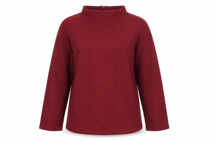Womens UK Size S Marks and Spencer Red Pullover Jumper
