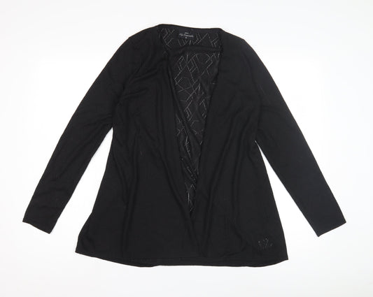 Womens UK Size 12 NEXT Black Cardigan Jumper
