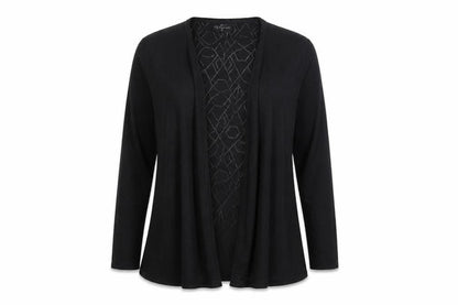 Womens UK Size 12 NEXT Black Cardigan Jumper