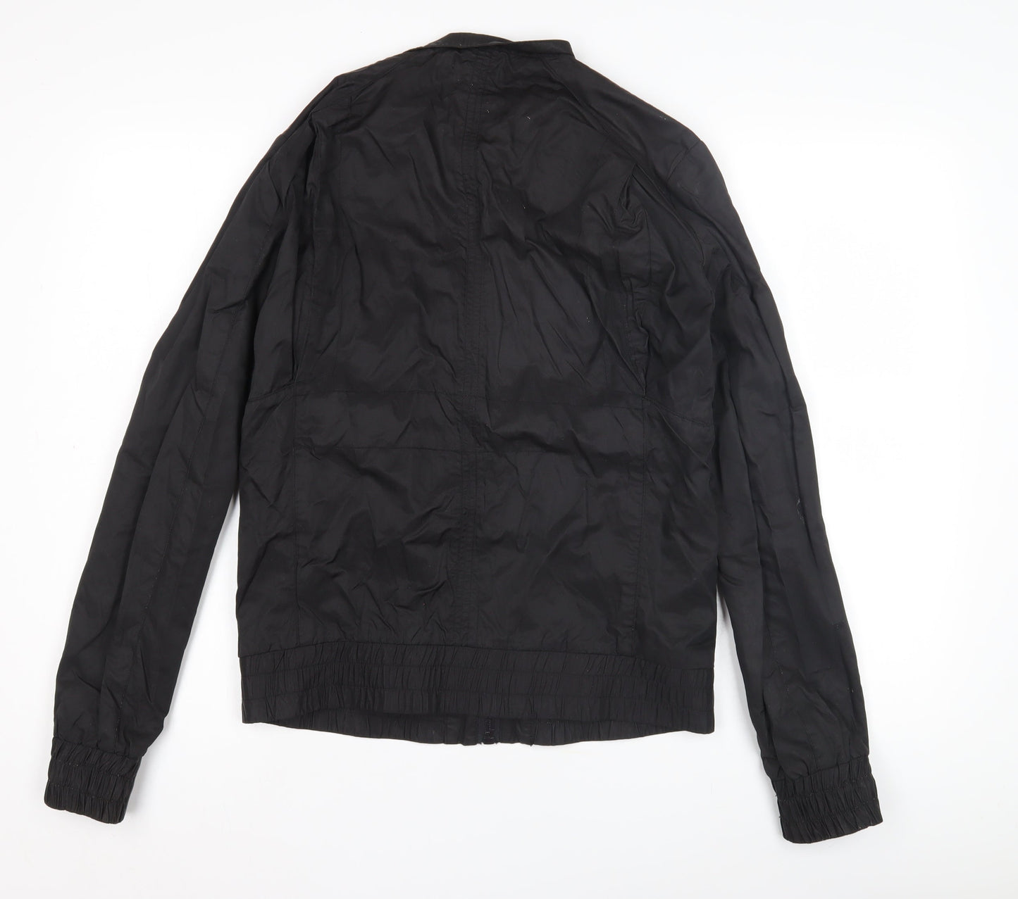 Mens UK Size S Criminal Black Basic Jacket