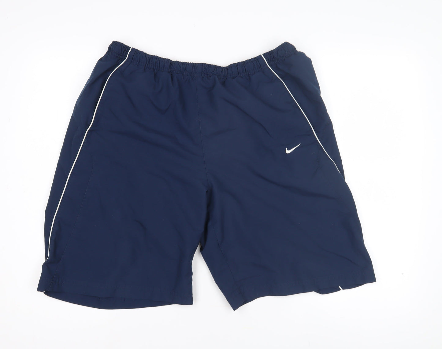 Nike Men's Blue XL Athletic Shorts