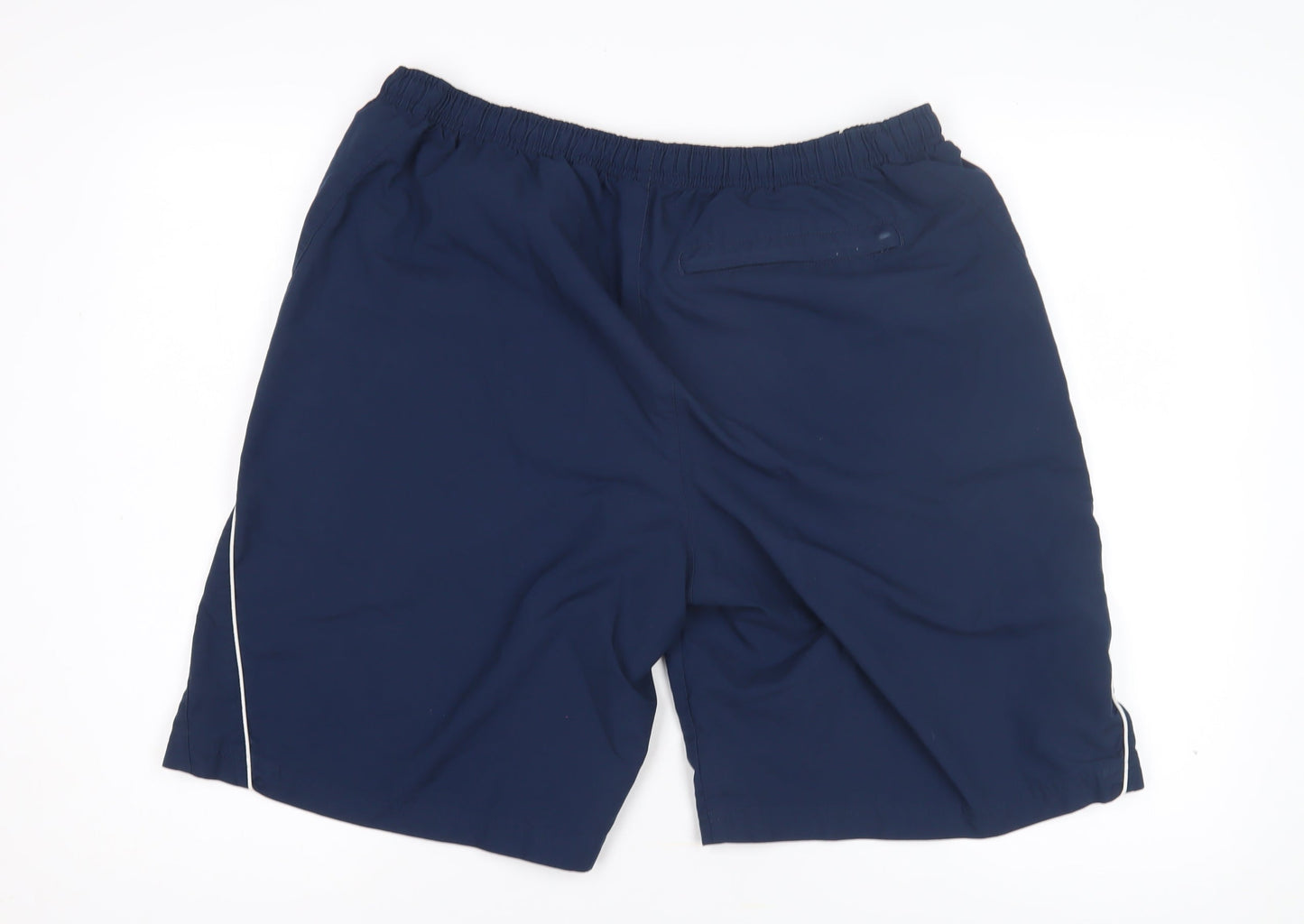 Nike Men's Blue XL Athletic Shorts