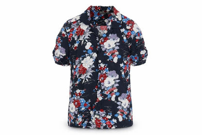 ASOS Women's Multicoloured XS Floral Button-Up Shirt