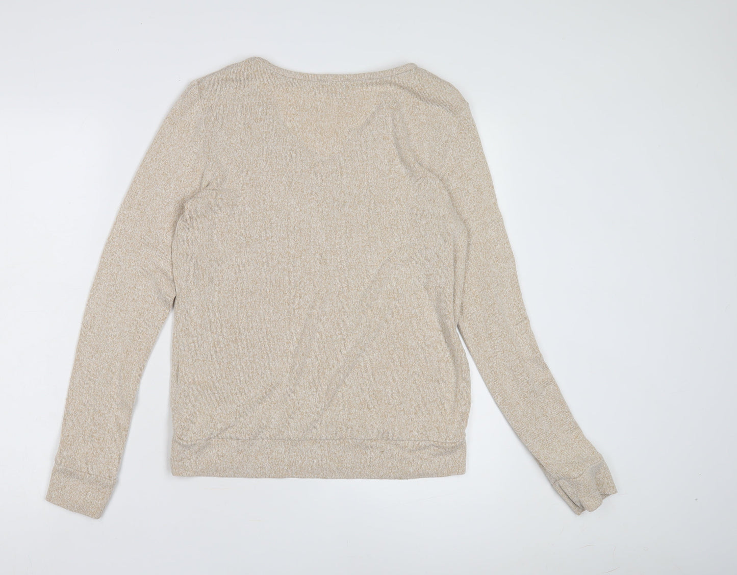 Womens UK Size XS Esprit Beige Pullover Jumper