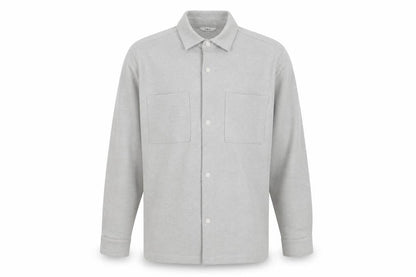 Marks and Spencer Mens Grey Button-Up Shirt M