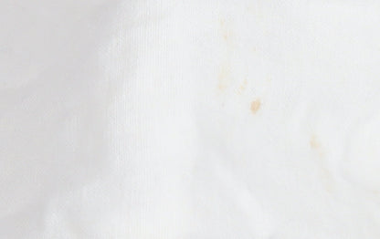 Womens UK Size 42-43 NEXT Relaxed Fit Cargo Ivory Trousers
