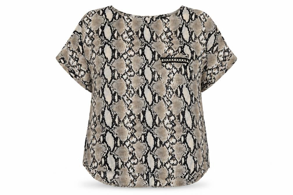 Womens UK Size 18 Dorothy Perkins Multicoloured Basic Blouse