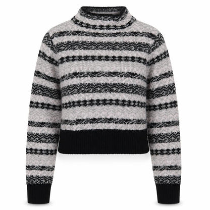 Womens UK Size 8 Topshop Black Pullover Jumper