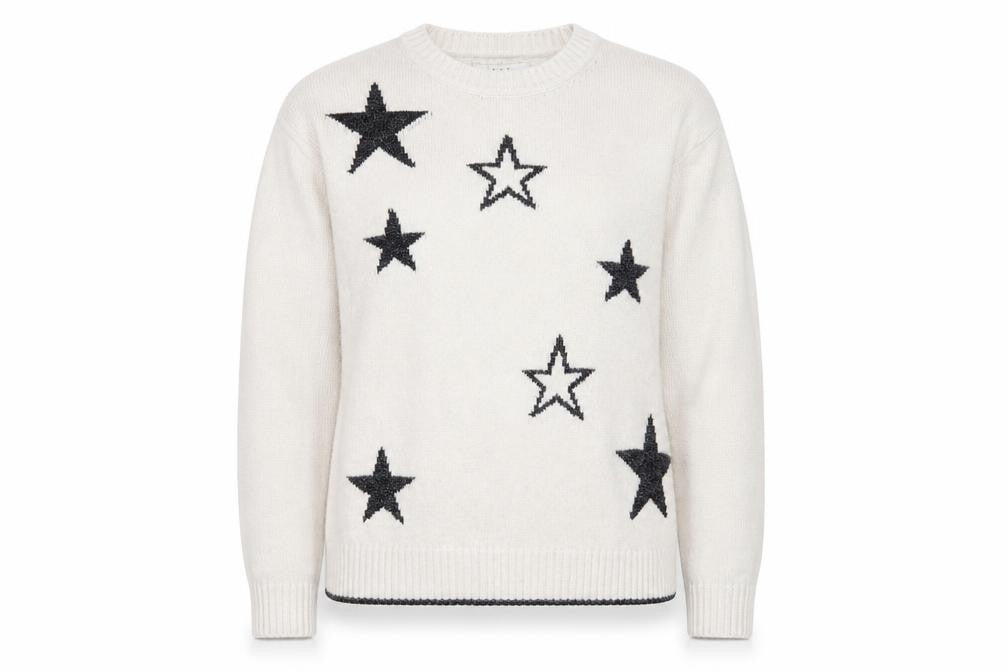 Womens UK Size M Marks and Spencer Ivory Pullover Jumper