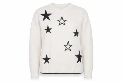 Womens UK Size M Marks and Spencer Ivory Pullover Jumper