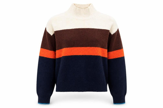Womens UK Size S H&M Multicoloured Pullover Jumper