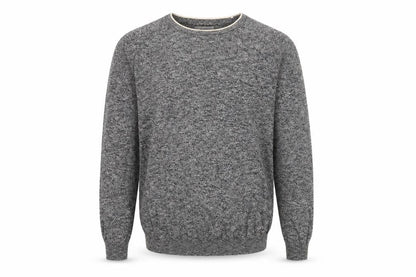 Mens UK Size L River Island Grey Pullover Jumper