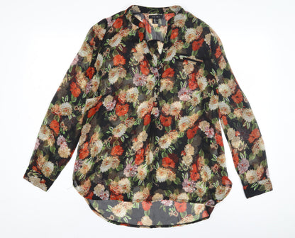 Womens UK Size M Amisu Multicoloured  Blouse
