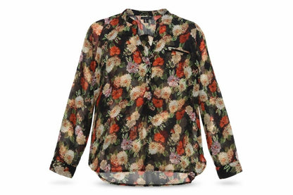Womens UK Size M Amisu Multicoloured  Blouse