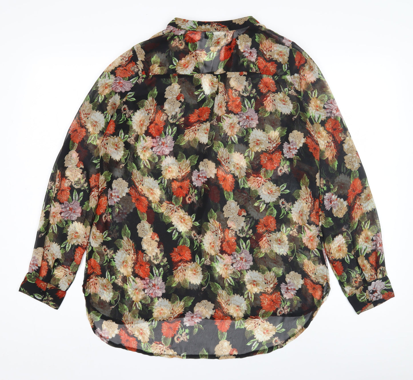Womens UK Size M Amisu Multicoloured  Blouse
