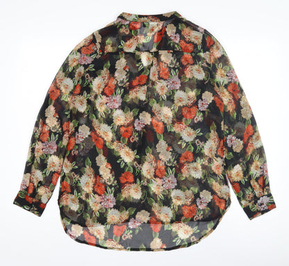 Womens UK Size M Amisu Multicoloured  Blouse