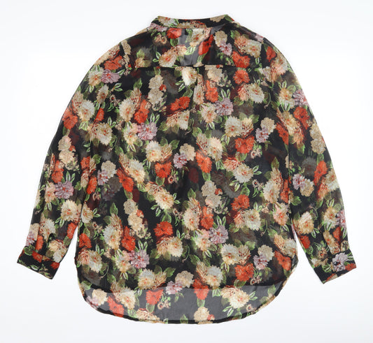 Womens UK Size M Amisu Multicoloured  Blouse
