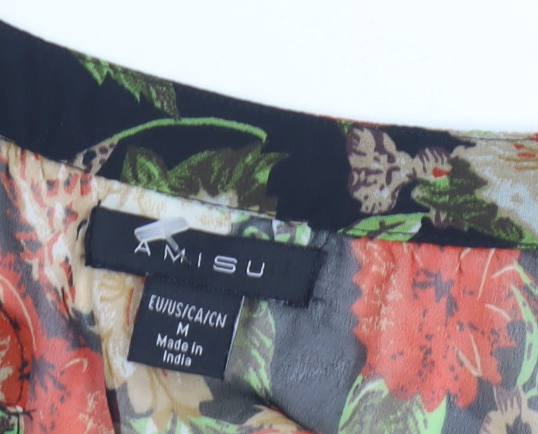Womens UK Size M Amisu Multicoloured  Blouse