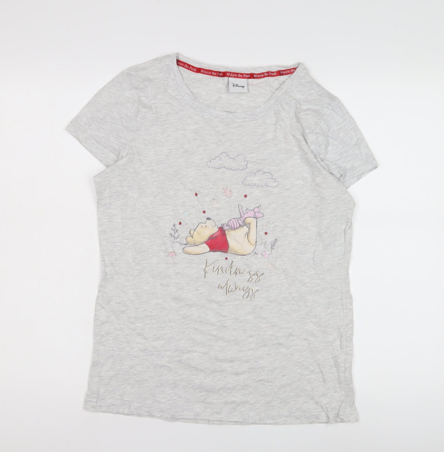 Disney Women Grey Winnie the Pooh Nightshirt S