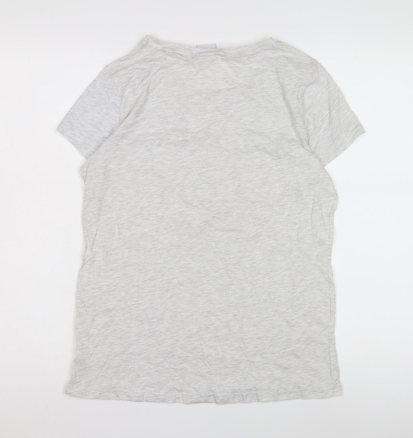 Disney Women Grey Winnie the Pooh Nightshirt S