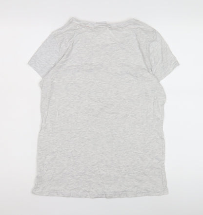 Disney Women Grey Winnie the Pooh Nightshirt S