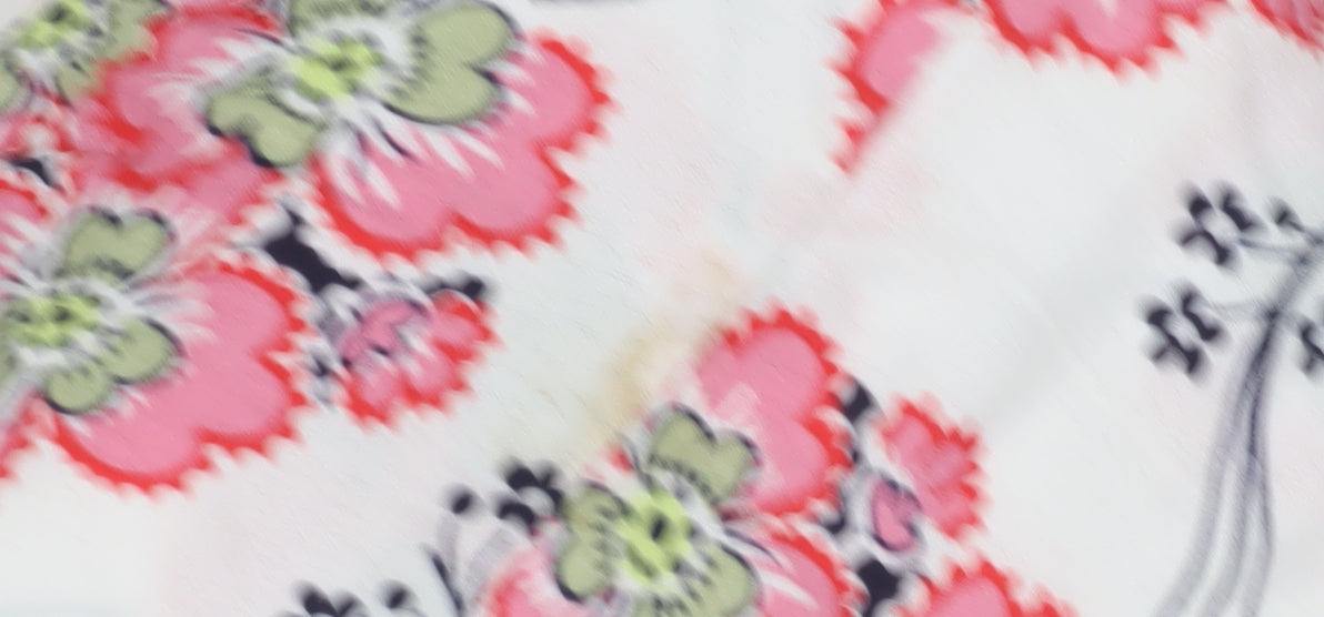 Per Una Women's Multicoloured Floral Wrap Dress 12