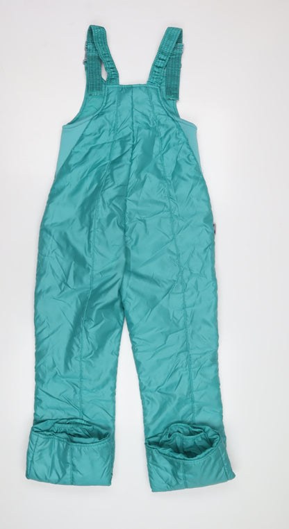 Montana Unisex Blue Insulated Snow Pants Size 4