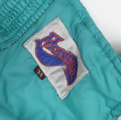 Montana Unisex Blue Insulated Snow Pants Size 4