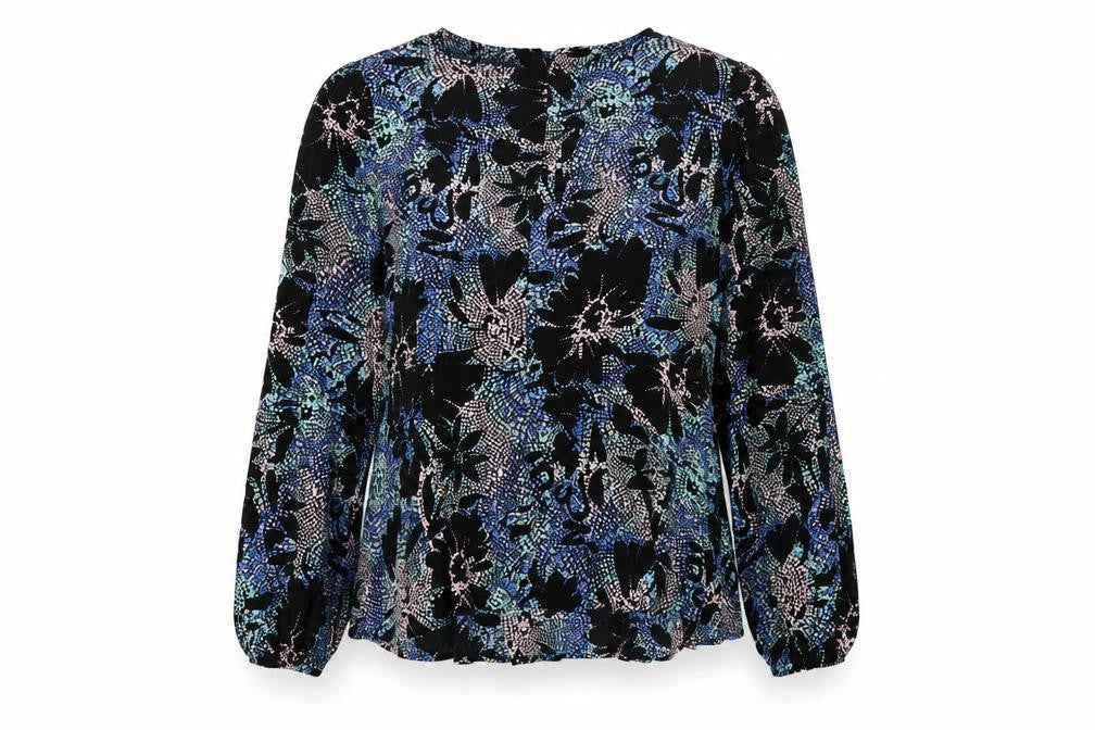 Womens UK Size 24 Marks and Spencer Black Basic Blouse