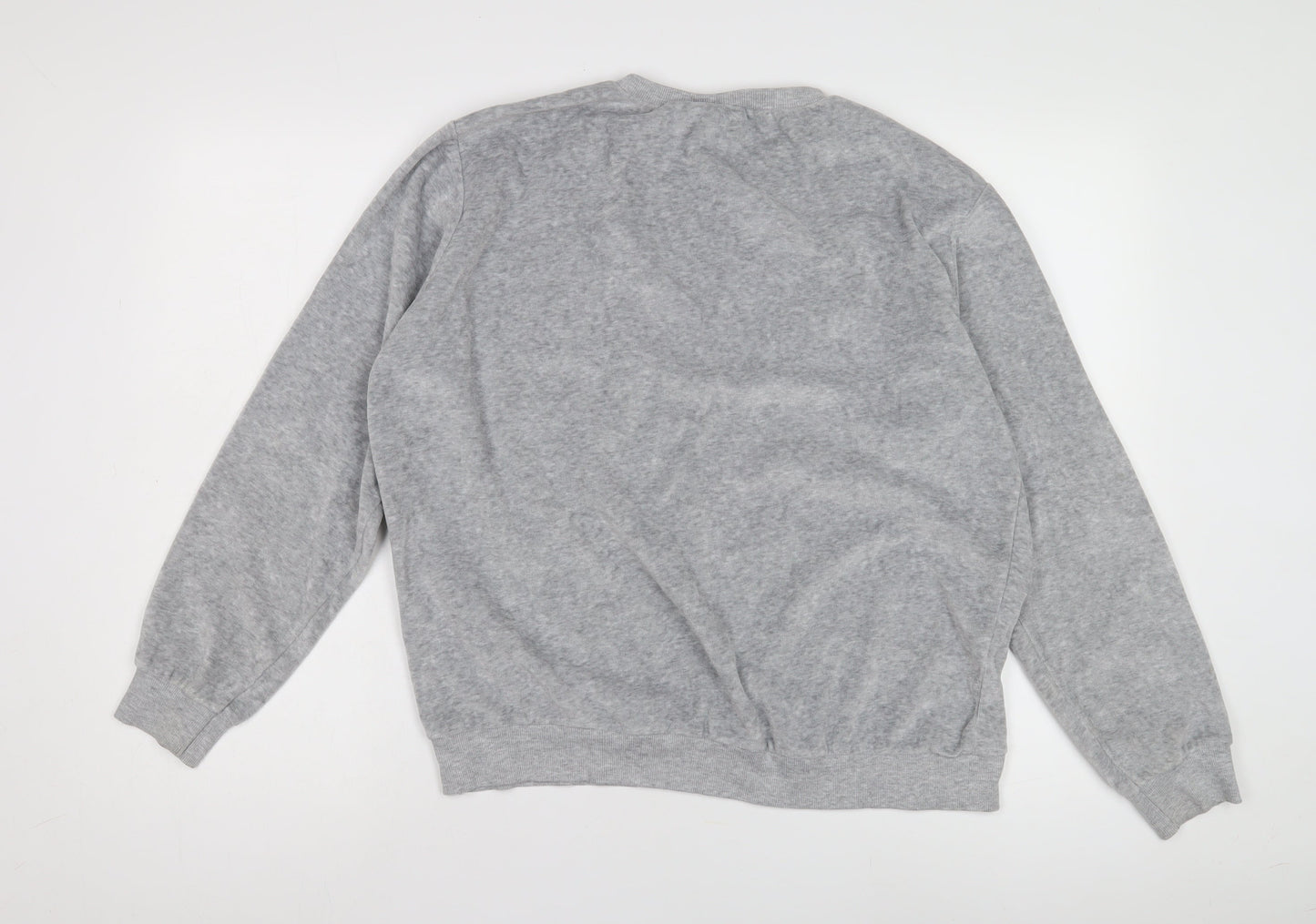 Unisex Adults UK Size 20 Harry Potter Grey Pullover Sweatshirt