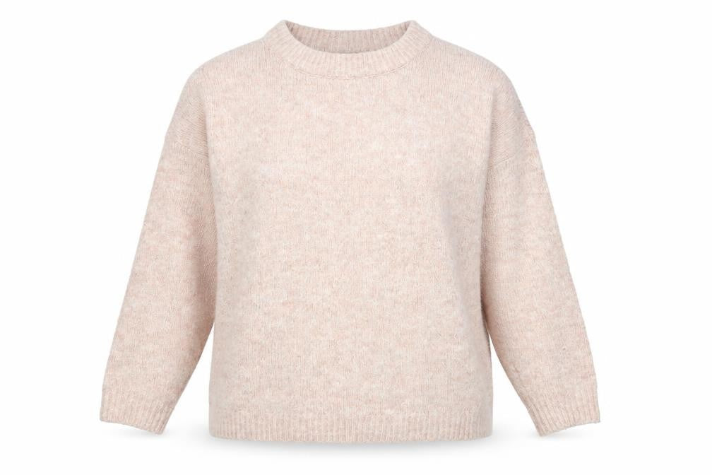 Womens UK Size L Only Pink Pullover Jumper