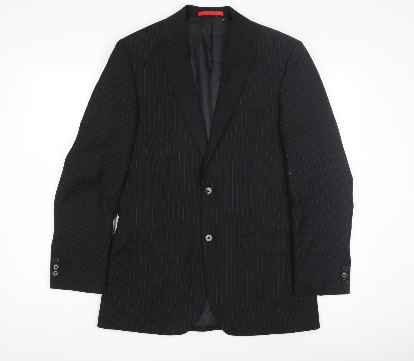 Mens UK Size 36 Burton Regular Black Suit Jacket