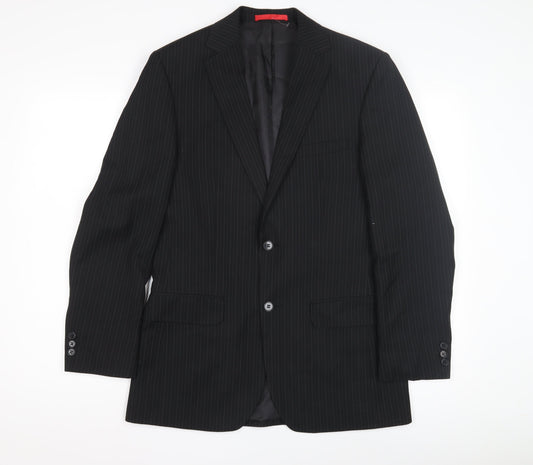 Mens UK Size 36 Burton Regular Black Suit Jacket