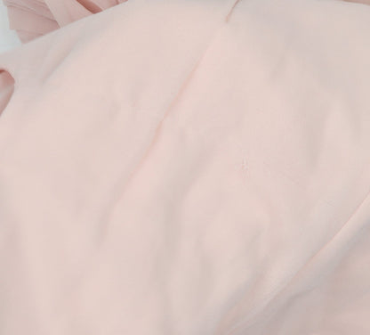 Dorothy Perkins Elegant Pink Sleeveless Women's Dress - Size 12