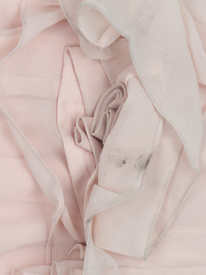 Dorothy Perkins Elegant Pink Sleeveless Women's Dress - Size 12