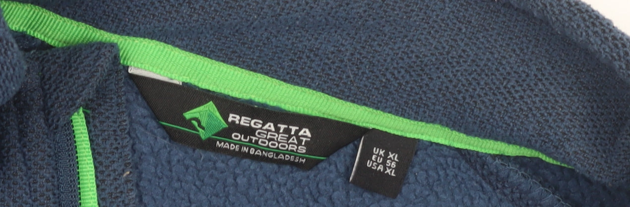 Mens UK Size XL Regatta Blue Basic Jacket