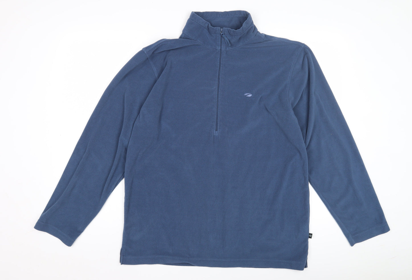 Mens UK Size L Mountain Life Blue Pullover Sweatshirt
