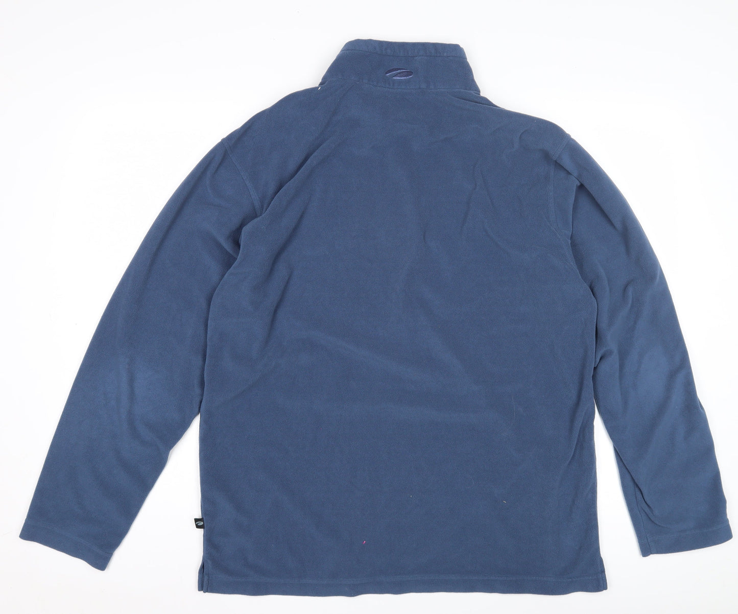 Mens UK Size L Mountain Life Blue Pullover Sweatshirt