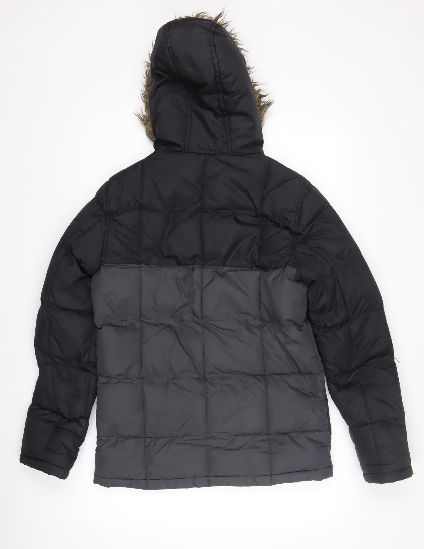 Voi Jeans Co. Black Puffer Jacket S Unisex