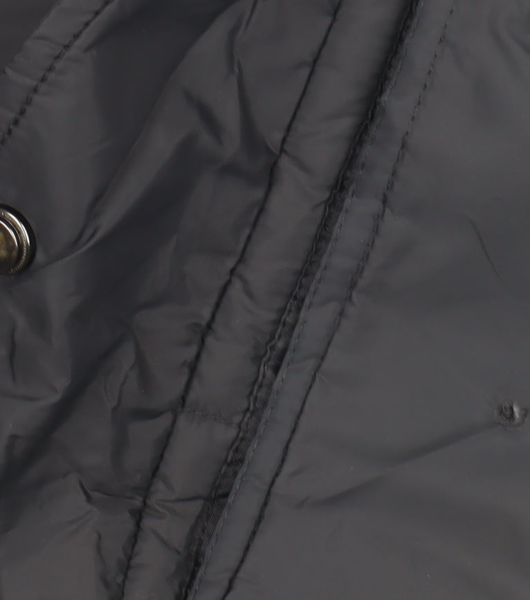 Voi Jeans Co. Black Puffer Jacket S Unisex