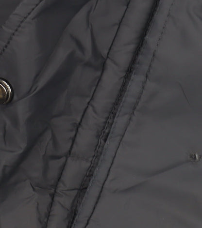 Voi Jeans Co. Black Puffer Jacket S Unisex