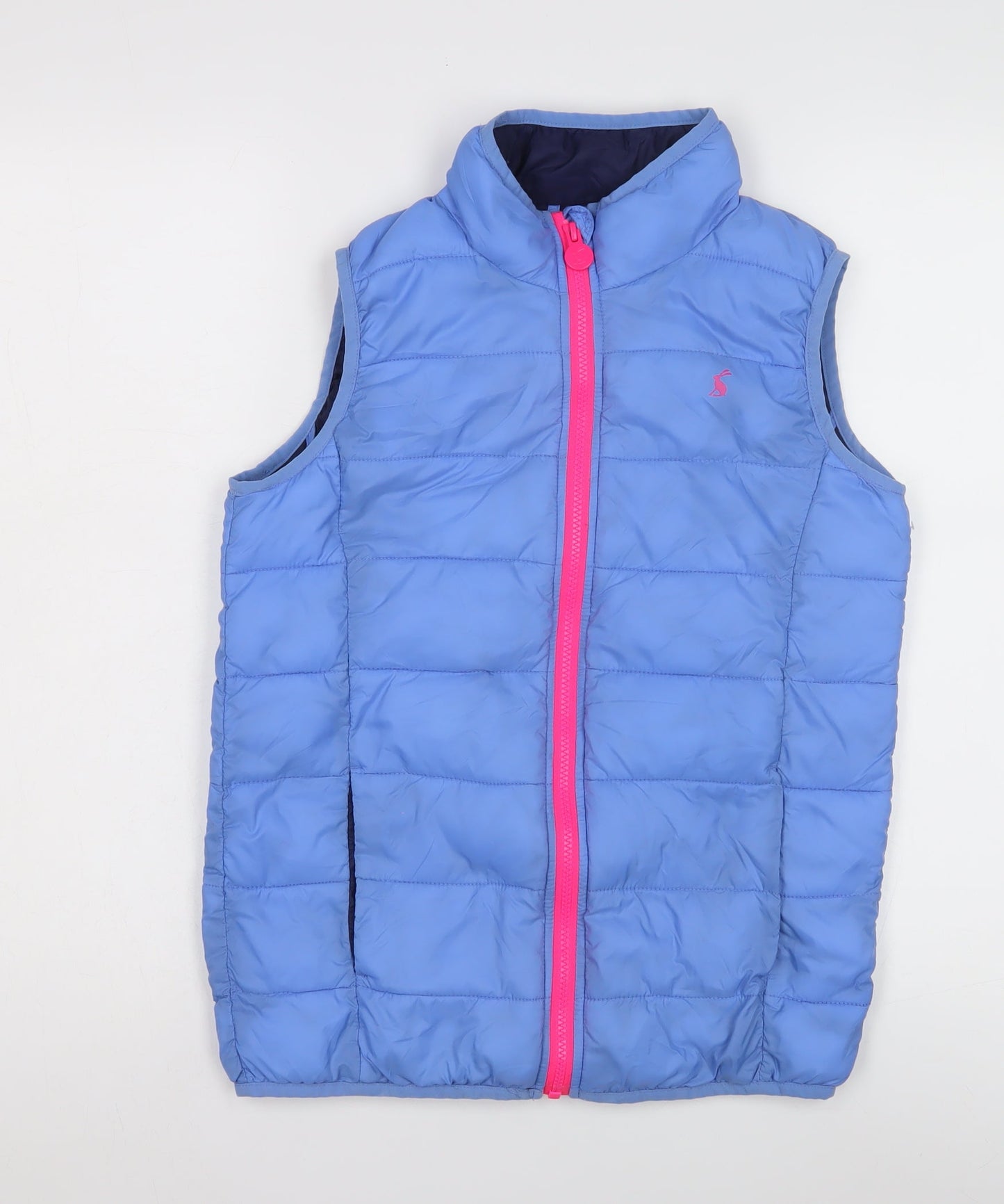 Womens UK Size 112cm Joules Blue Puffer Jacket