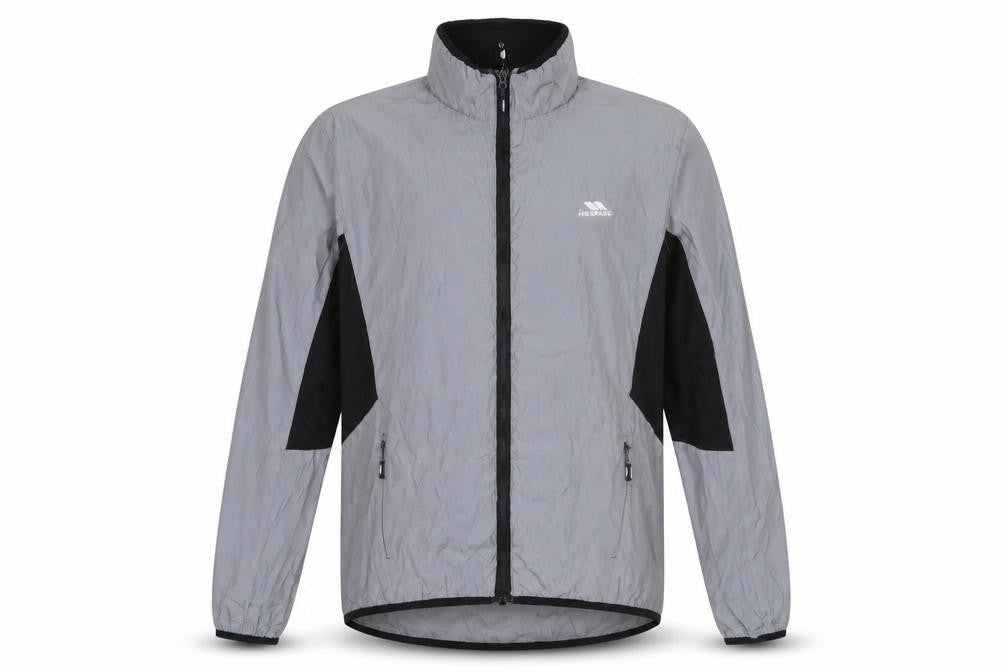 Mens UK Size S Trespass Grey Basic Jacket