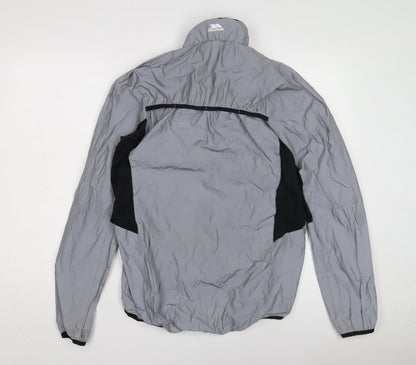Mens UK Size S Trespass Grey Basic Jacket