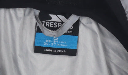 Mens UK Size S Trespass Grey Basic Jacket
