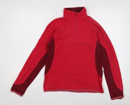 Berghaus Women's Red Fleece Pullover Size 10