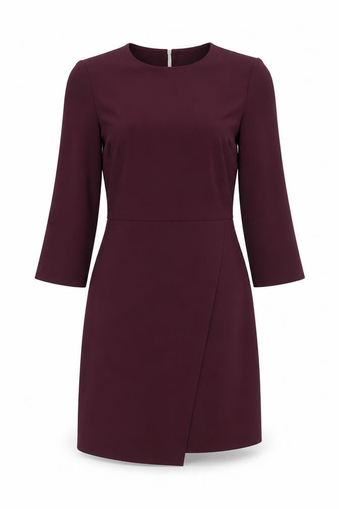 Warehouse Women's Purple Sheath Dress Size 12