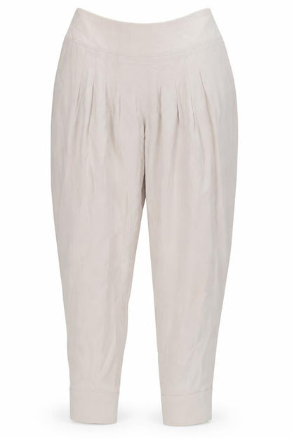 Womens UK Size S Reiss Relaxed Fit Casual Beige Trousers