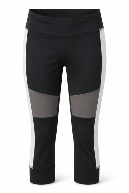 Womens UK Size S Reebok Athletic Fit Compression Multicoloured Leggings