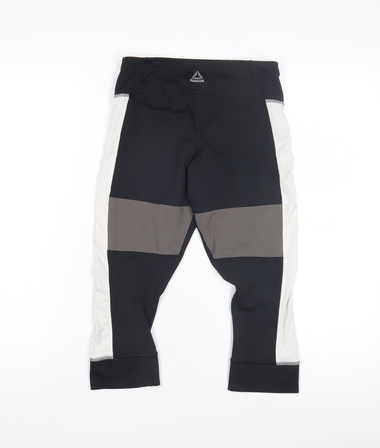 Reebok Women's Black Compression Leggings, Size S